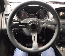 Load image into Gallery viewer, Brand New Universal Chevrolet Car Horn Button Black Steering Wheel Horn Button Center Cap