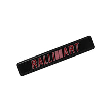Load image into Gallery viewer, BRAND NEW 1PCS RALLIART LED LIGHT CAR FRONT GRILLE BADGE ILLUMINATED DECAL STICKER