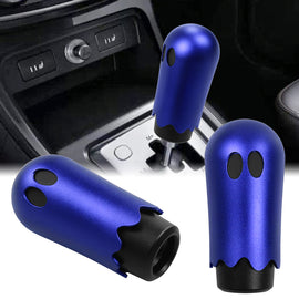 Brand New JDM Universal Ghost Aluminum Blue Manual Car Gear Shift Knob Stick Shifter M8 M10 M12