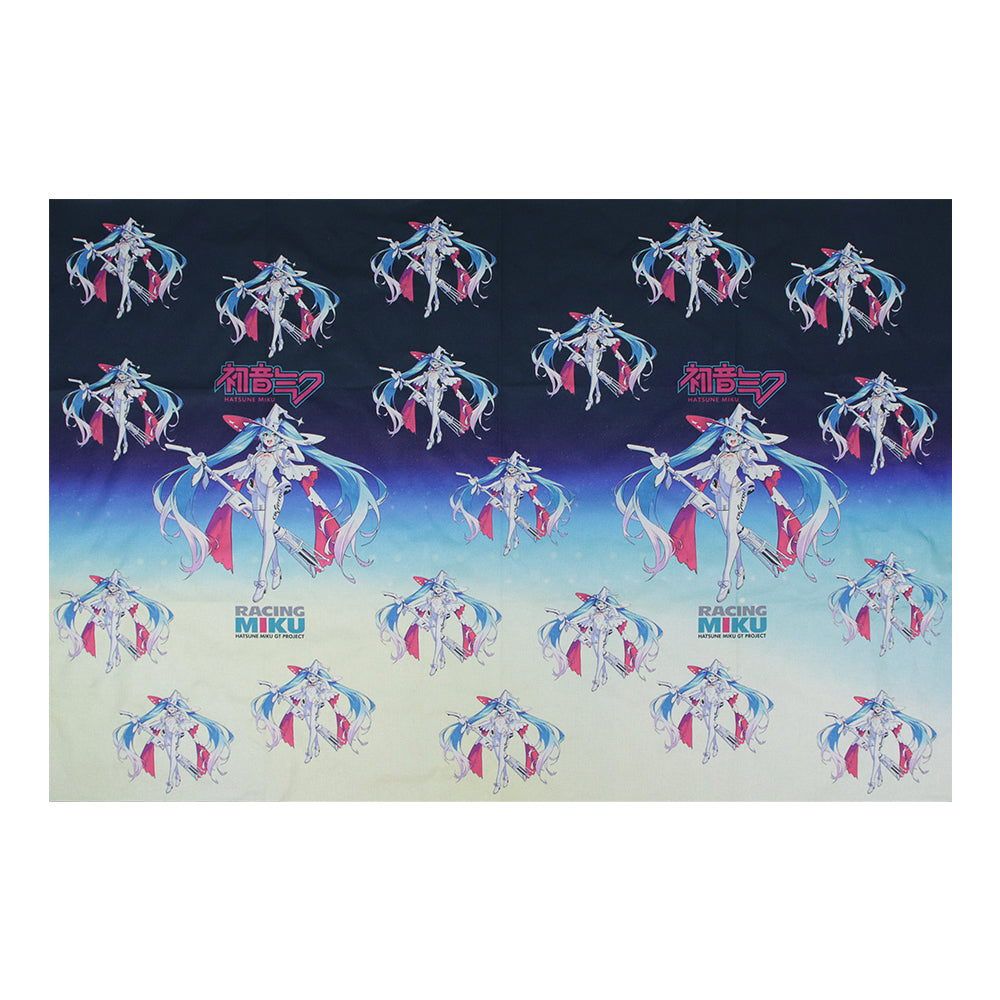 Brand New Hatsune Miku Fabric Material SEAT Cover Cloth For Universal Interior