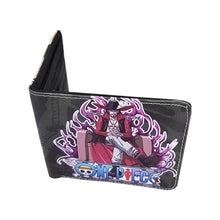 Load image into Gallery viewer, Brand New Unisex One Piece Anime Purse Short Bifold Fashion Leather Wallet