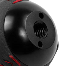 Load image into Gallery viewer, BRAND NEW JDM Mugen Leather 5 Speed Shift Knob Black HONDA CRZ Type R Civic FA5 FG2 SI