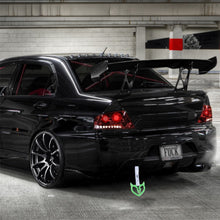 Load image into Gallery viewer, Brand New Devil Demon Broken Heart Green Glow In The Dark JDM TSURIKAWA Ring Subway Train Bus Handle Strap Charm Drift