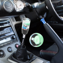 Load image into Gallery viewer, Brand New Universal Super Mario Bros Luigi Crystal Clear Long Automatic Transmission Shift Knob