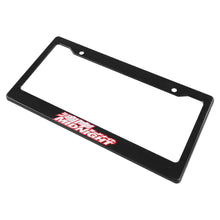 Load image into Gallery viewer, Brand New Universal 2PCS JDM MIDNIGHT ABS Plastic Black License Plate Frame