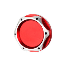 Load image into Gallery viewer, Brand New Honda / Acura / Nissan Red 2 Tone Engine Oil Filler Cap