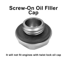 Load image into Gallery viewer, Brand New JDM Mazdaspeed Silver Aluminum Engine Oil Fuel Filler Cap Billet For Mazda