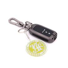 Load image into Gallery viewer, BRAND NEW YELLOW JAF JAPAN AUTOMOBILE FEDERATION KEYCHAIN JDM Racing Car Styling Keychain Drift Key Phone Holder