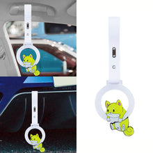 Load image into Gallery viewer, Brand New Dog Anime JDM TSURIKAWA Ring Subway Train Bus Handle Strap Charm Drift