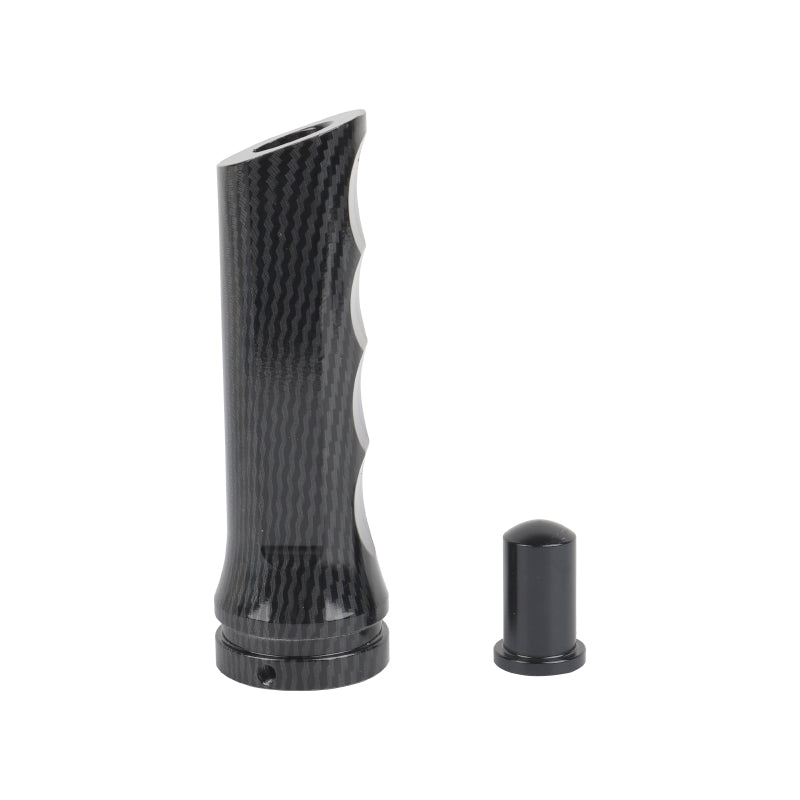 Brand New 1PCS Carbon Fiber Look Style Car Handle Hand Brake Sleeve Universal Fitment Cover