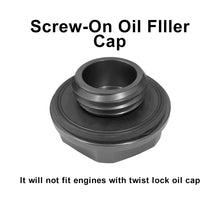 Load image into Gallery viewer, Brand New JDM Mazdaspeed Gunmetal Aluminum Engine Oil Fuel Filler Cap Billet For Mazda