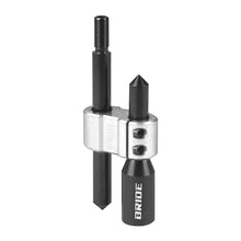 Load image into Gallery viewer, Brand New BRIDE H Type Car Shifter Knob Extension Adjustable Gear Black / Silver M12x1.25