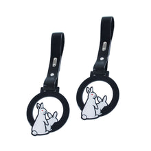 Load image into Gallery viewer, Brand New Rabbit Bunny JDM TSURIKAWA Ring Subway Train Bus Handle Strap Charm Drift