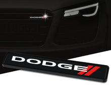 Load image into Gallery viewer, BRAND NEW 1PCS DODGE NEW LED LIGHT CAR FRONT GRILLE BADGE ILLUMINATED DECAL STICKER