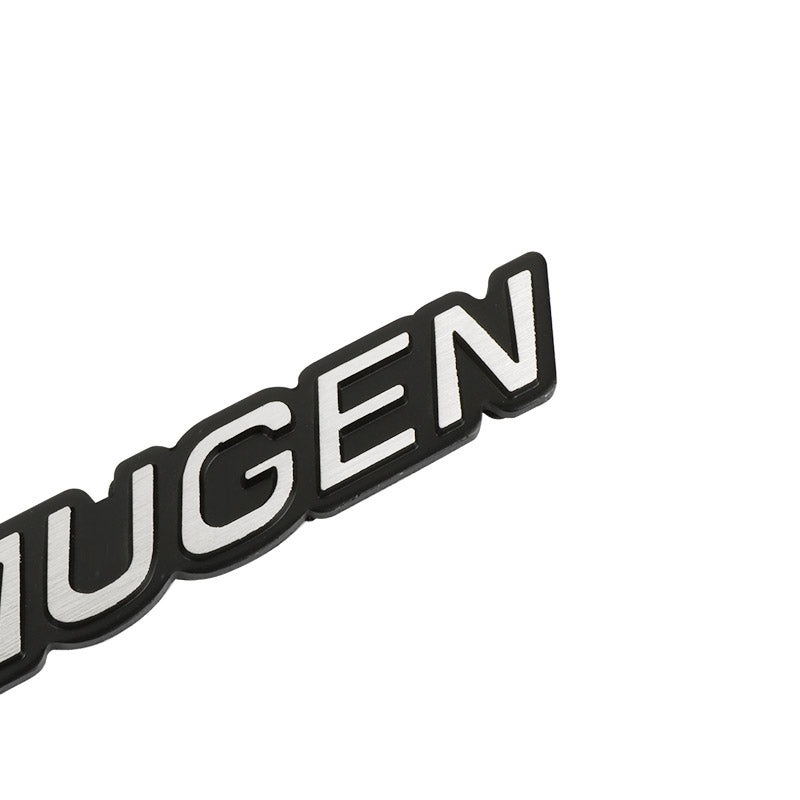 BRAND NEW 1PCS 3D Aluminum MUGEN Car Front/Rear Badge Fender Body Emblem Decal Sticker