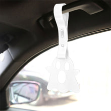 Load image into Gallery viewer, Brand New Ghost Shaped White JDM TSURIKAWA Ring Subway Train Bus Handle White Strap Charm Drift