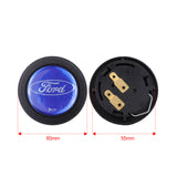 Brand New Universal Ford Car Horn Button Black Steering Wheel Center Cap