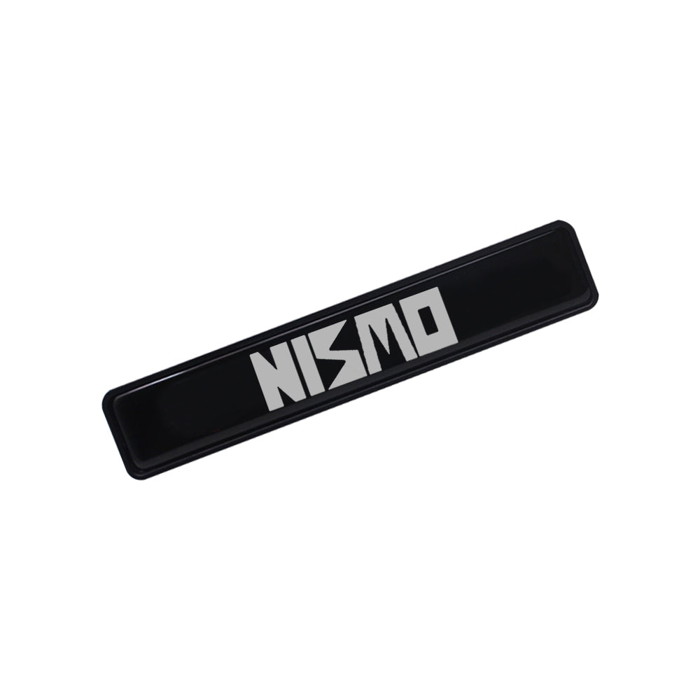 BRAND NEW 1PCS NISMO LED LIGHT CAR FRONT GRILLE BADGE ILLUMINATED DECAL STICKER