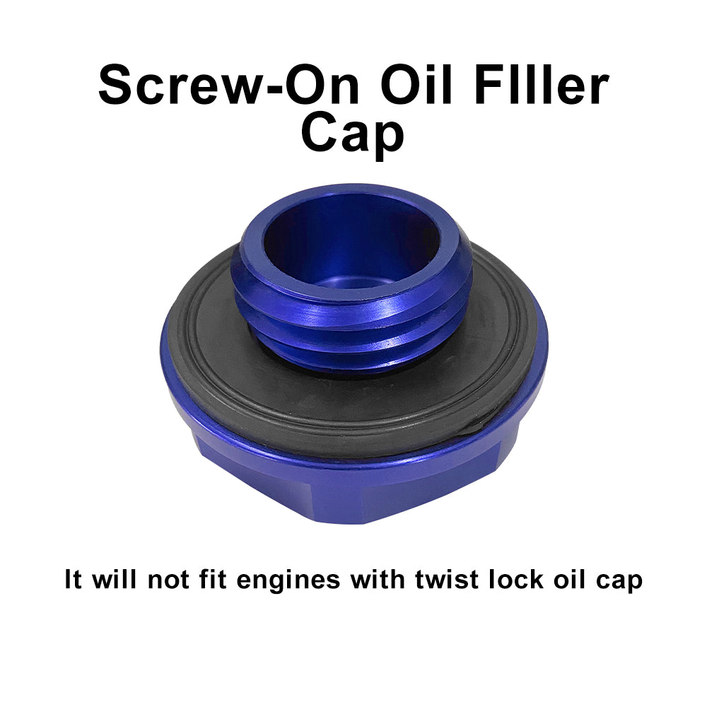 Brand New JDM Mazdaspeed Blue Aluminum Engine Oil Fuel Filler Cap Billet For Mazda