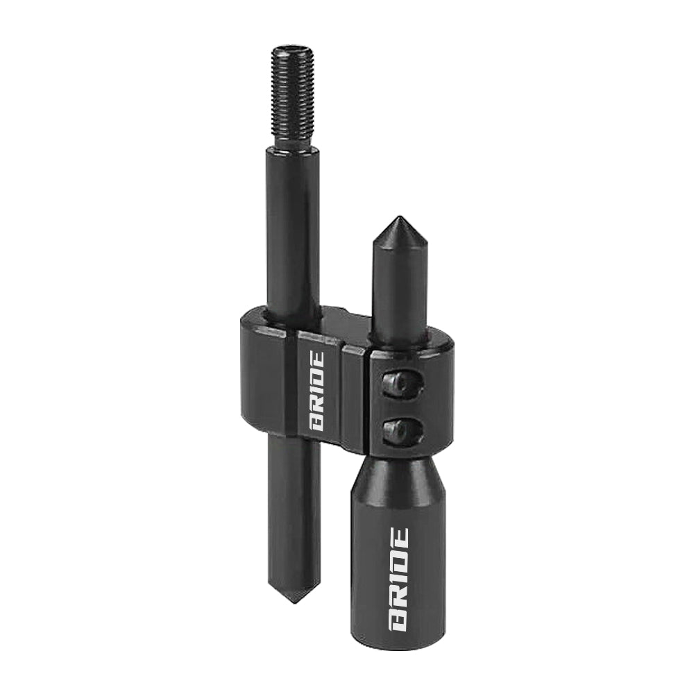 Brand New BRIDE H Type Car Shifter Knob Extension Adjustable Gear Black / Black M12x1.25