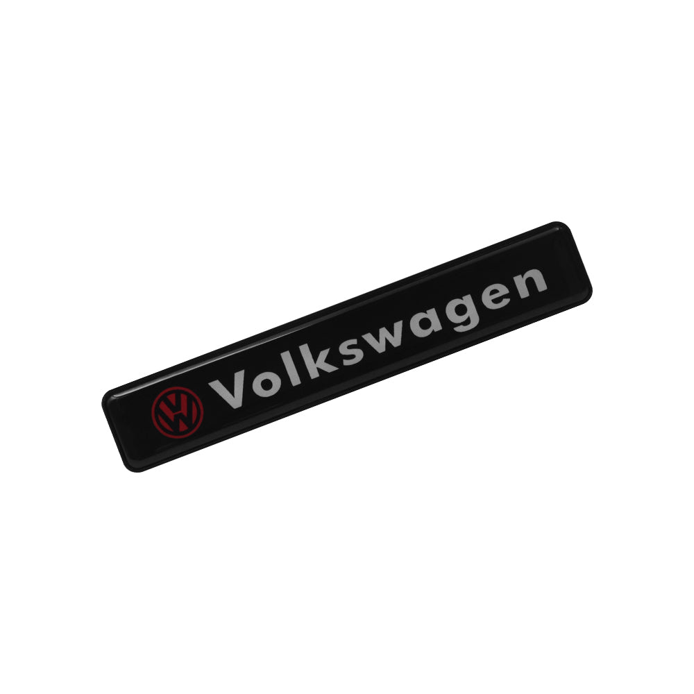 BRAND NEW 1PCS VOLKSWAGEN LED LIGHT CAR FRONT GRILLE BADGE ILLUMINATED DECAL STICKER