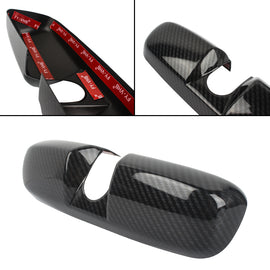 BRAND NEW ABS Carbon Fiber Rear View Mirror Cover Honda FD2 FA5 Si GE6 GE8 FG2 CRZ CRV FD1