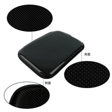 Load image into Gallery viewer, BRAND NEW UNIVERSAL CARBON FIBER BLACK Car Center Console Armrest Cushion Mat Pad Cover