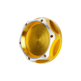 Brand New Honda / Acura / Nissan Gold 2 Tone Engine Oil Filler Cap