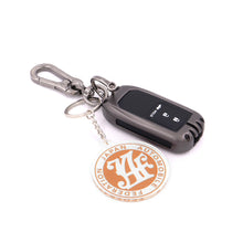 Load image into Gallery viewer, BRAND NEW ORANGE JAF JAPAN AUTOMOBILE FEDERATION KEYCHAIN JDM Racing Car Styling Keychain Drift Key Phone Holder