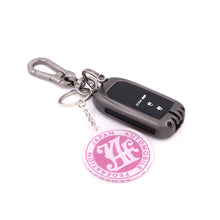 Load image into Gallery viewer, BRAND NEW LIGHT PINK JAF JAPAN AUTOMOBILE FEDERATION KEYCHAIN JDM Racing Car Styling Keychain Drift Key Phone Holder