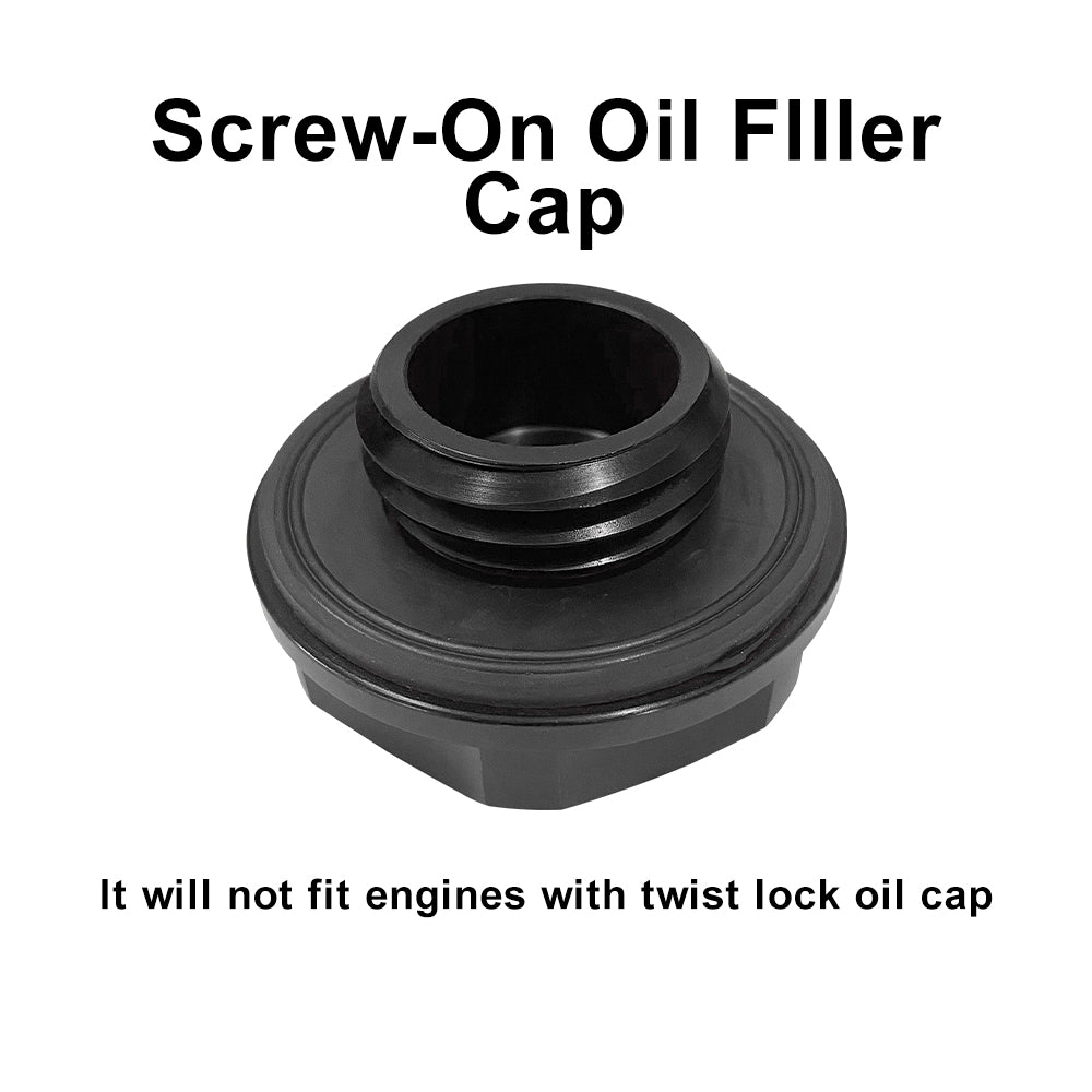 Brand New JDM Mazdaspeed Black Aluminum Engine Oil Fuel Filler Cap Billet For Mazda