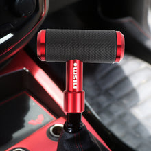 Load image into Gallery viewer, BRAND NEW NISMO RED Leather Car Shift Knob Aircraft Joystick Transmission Racing Gear M8 M10 M12