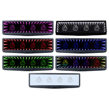 Load image into Gallery viewer, BRAND NEW UNIVERSAL JDM V3 GHOST MULTI-COLOR GALAXY MIRROR LED LIGHT CLIP-ON REAR VIEW WINK REARVIEW