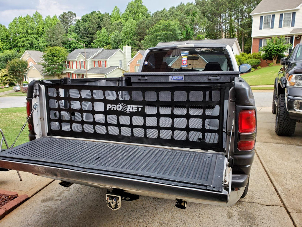 BRAND NEW PRO NET BLACK UNIVERSAL COMPACT LARGE SIZE Pickup Truck Tailgate Net 60" X 18"