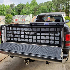 BRAND NEW PRO NET BLACK UNIVERSAL COMPACT LARGE SIZE Pickup Truck Tailgate Net 60