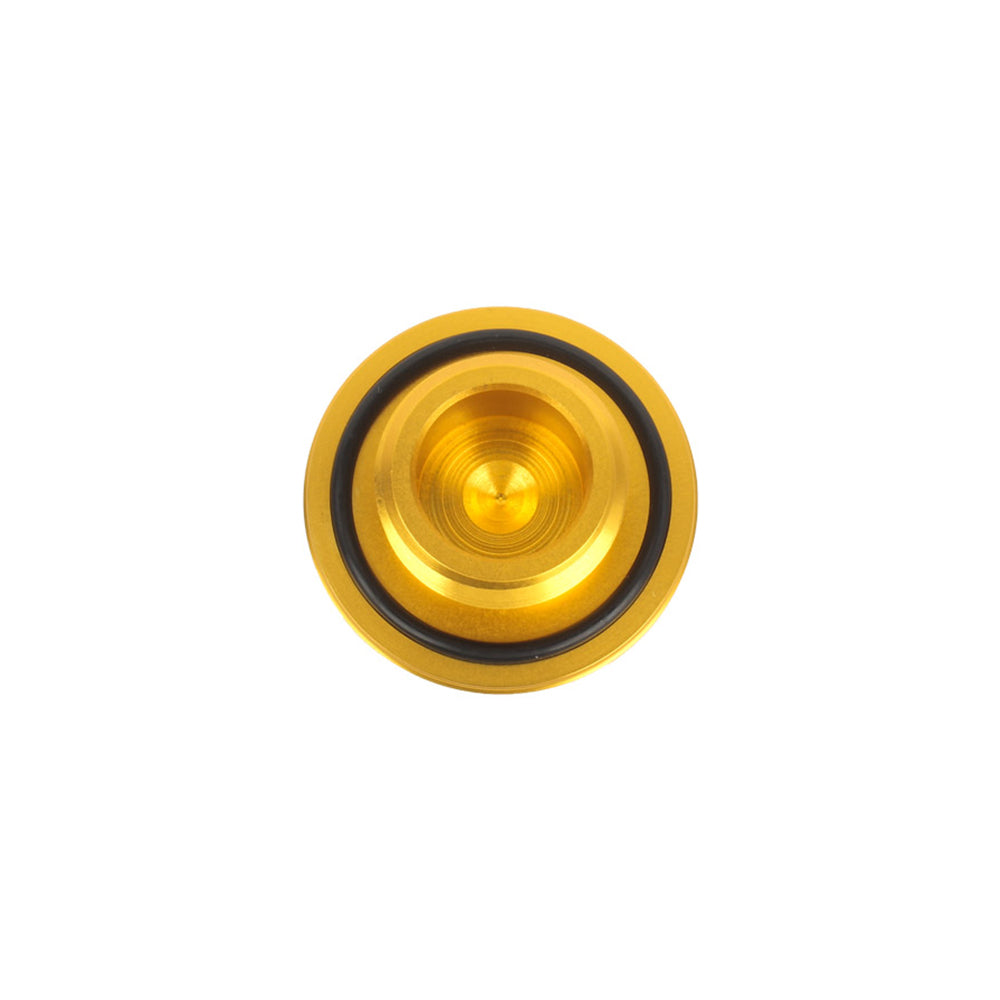 Brand New Toyota Jdm Beginner Leaf Real Carbon Fiber Sticker ALUMNIUM Gold Billet Engine Oil FILLER Cap