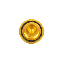 Load image into Gallery viewer, Brand New Toyota Jdm Beginner Leaf Real Carbon Fiber Sticker ALUMNIUM Gold Billet Engine Oil FILLER Cap