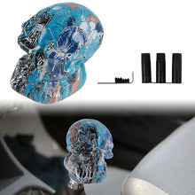 Load image into Gallery viewer, Brand New Universal V3 Skull Head Style Design Car Manual Stick Shifter Gear Shift Knob M8 M10 M12