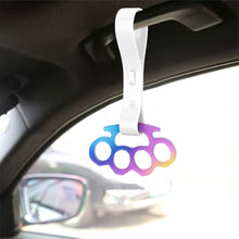 Load image into Gallery viewer, BRAND NEW KNUCKLES JDM TSURIKAWA Ring Subway Train Bus White Handle Strap Charm Drift