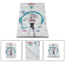 Load image into Gallery viewer, Brand New Hatsune Miku Fabric Material SEAT Cover Cloth For Universal Interior