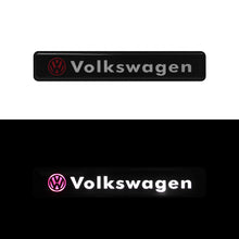 Load image into Gallery viewer, BRAND NEW 1PCS VOLKSWAGEN LED LIGHT CAR FRONT GRILLE BADGE ILLUMINATED DECAL STICKER