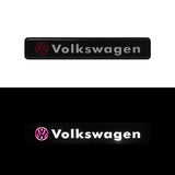 BRAND NEW 1PCS VOLKSWAGEN LED LIGHT CAR FRONT GRILLE BADGE ILLUMINATED DECAL STICKER