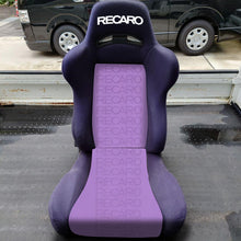 Load image into Gallery viewer, Brand New Purple Recaro Fabric Material SEAT Cover Cloth For Universal Interior
