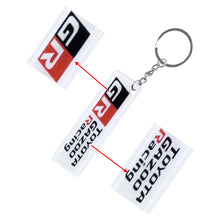 Load image into Gallery viewer, BRAND NEW GR TOYOTA GAZOO RACING JDM Racing Car Styling Keychain Drift Key Phone Holder