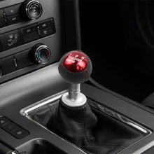 Load image into Gallery viewer, BRAND NEW JDM Mugen Leather 5 Speed Shift Knob Black / Red HONDA CRZ Type R Civic FA5 FG2 SI