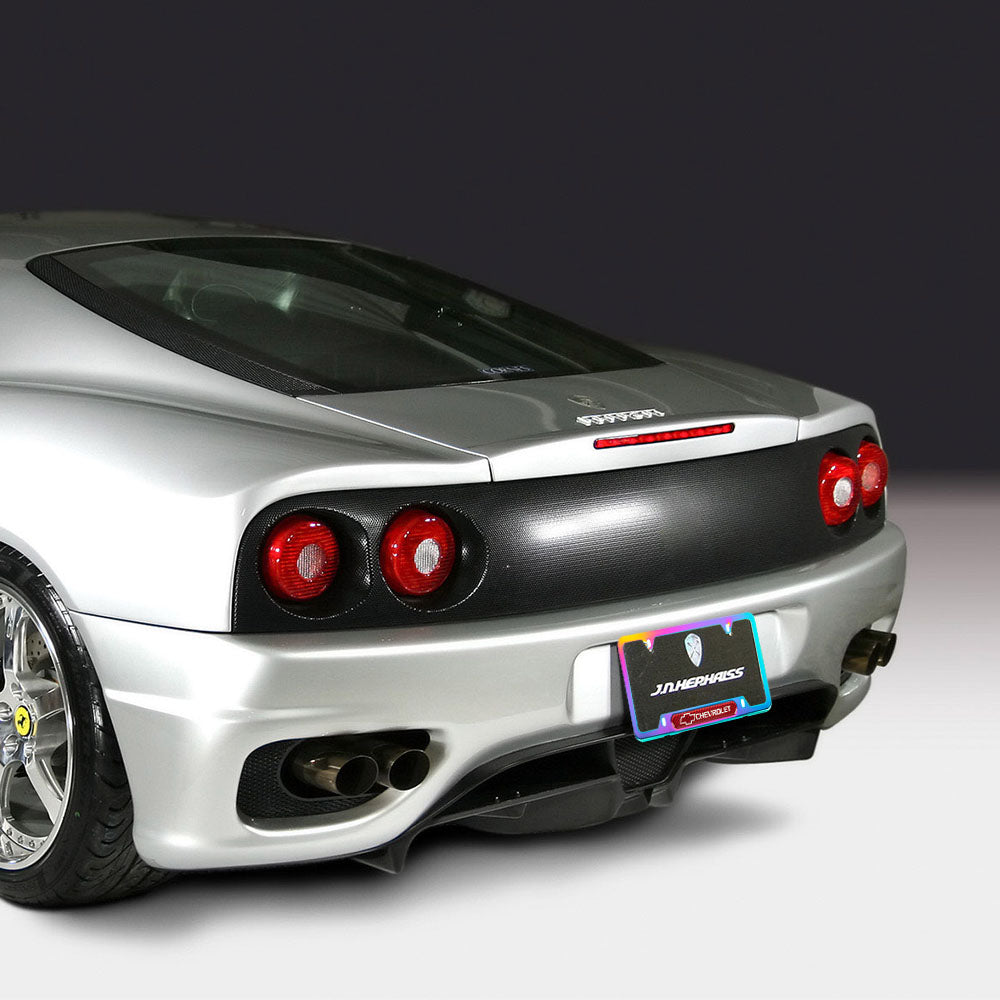 Brand New Universal 1PCS Chevrolet Neo Chrome Metal License Plate Frame