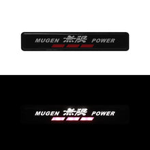 Load image into Gallery viewer, BRAND NEW 1PCS MUGEN LED LIGHT CAR FRONT GRILLE BADGE ILLUMINATED DECAL STICKER