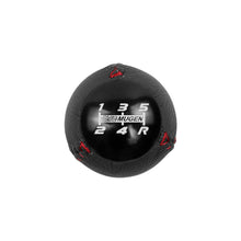 Load image into Gallery viewer, BRAND NEW JDM Mugen Leather 5 Speed Shift Knob Black HONDA CRZ Type R Civic FA5 FG2 SI