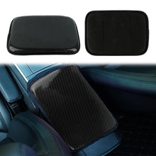 Load image into Gallery viewer, BRAND NEW UNIVERSAL CARBON FIBER BLACK Car Center Console Armrest Cushion Mat Pad Cover