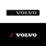 BRAND NEW 1PCS VOLVO LED LIGHT CAR FRONT GRILLE BADGE ILLUMINATED DECAL STICKER